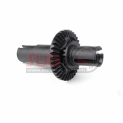 XRAY, 385000 COMPOSITE GEAR DIFFERENTIAL + DRIVESHAFT PINION GEAR