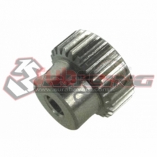 3RACING, 3RAC-PG6426 64 PITCH PINION GEAR 26T (7075 WITH HARD COATING)