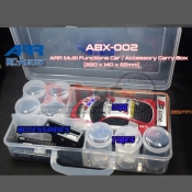ARR, ABX-002 ARR MULTI FUNCTIONS CAR / ACCESSORY CARRY BOX (260 X 140 X 62 MM)