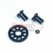 ATOMIC, AMR-OP001-P AMR-2WD BALL DIFF SPARE PARTS (GEAR, OUT DRIVERS, O RING)