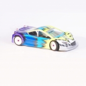 SB014 AGUILLA 1/10 TOURING CAR BODYSHELL 190MM REGULAR