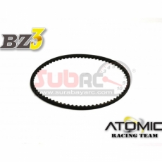 ATOMIC, BZ3-UP06P2 BZ3 MID 71T BELT STOCK 27T PULLEY