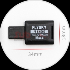 FLYSKY, FS-RM005 MINI-Z FHSS 2.4GHZ MODUL FOR NB4