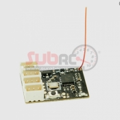 LOCORC, LCRC8012 AFHDS3 MICRO 4CH RECEIVER FOR FLYSKY NOBLE NB4