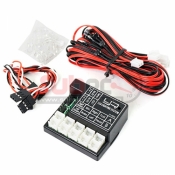 YEAH RACING, LK-0032 2 CHANNEL PROGRAMABLE LED LIGHTING SYSTEM FOR 1/10 RC CAR