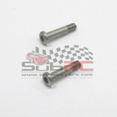 PN RACING, MR2507 MINI-Z MR02 DOUBLE A-ARM STAINLESS STEEL SPRING PIN 2PCS