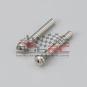 KYOSHO, MZW406 SP STAINLESS UPPER SUS SHAFT FOR MR03