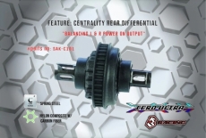 SAK-C101 GEAR DIFFERENTIAL SET FOR 3RACING CERO