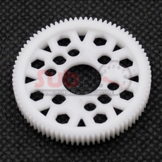 YEAH RACING, SG-48074 COMPETITION DELRIN SPUR GEAR 48P 74T FOR 1/10 ON ROAD TOURING / DRIFT