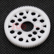 YEAH RACING, SG-48084 COMPETITION DELRIN SPUR GEAR 48P 84T FOR 1/10 ONROAD TOURING / DRIFT