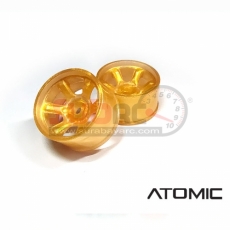 ATOMIC, WA-S608G S6 AWD RIM W+2.5 GOLD
