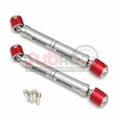 XTRA SPEED, XS-SCX22111X STEEL CENTER SHAFT 2PCS FOR AXIAL SCX10