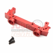 XTRA SPEED, XS-SCX230054RD ALUMINIUM 6061 T6 FRONT BUMPER MOUNT FOR AXIAL SCX10 II RED