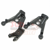 XTRA SPEED, XS-SCX230061BK ALLOY FRONT SHOCK MOUNT FOR AXIAL SCX10 II BLACK