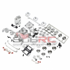 YEAH RACING, YA-0255SV BODY ACCESSORIES ALL IN ONE PACK 8 TYPES TOOL SET