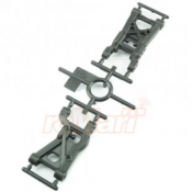 TAMIYA, 54444 CARBON REINFORCED SUSPENSION ARMS XV-01