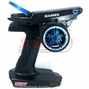 SANWA, 101A32472AL M17 PC RX-491 LIMITED EDITION BLUE