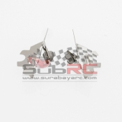 PN RACING, 10CR75 V2 HIGH POWER PURE SILVER BRUSHES SET