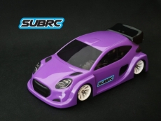 SBRC-B014 1/28 PUMA LEXAN BODYSHELL WB 98MM