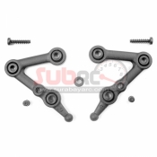 XRAY, 382107 SET OF SUSPENSION ARMS 6 CASTER HARD