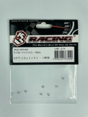 3RAC-ER1003 E-CLIP 1.0 X 3 X 0.2 10PCS