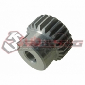 3RACING, 3RAC-PG6424 64 PITCH PINION GEAR 24T (7075 WITH HARD COATING)