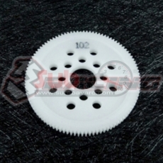 3RACING, 3RAC-SG64102 64 PITCH SPUR GEAR 102T