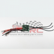 PN RACING, 500807 MICRO BRUSHLESS 16A SPEED CONTROL UNIT