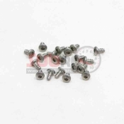 PN RACING, 700334 M2X4 BUTTON HEAD STAINLESS STEEL HEX PLASTIC SCREW