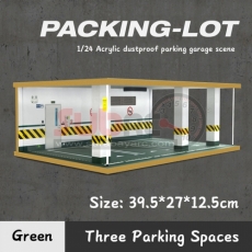 725303 PARKING LOT 3 SPACES GREEN