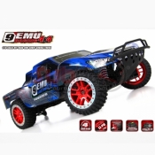 REMO HOBBY, 8025 1/8 SCALE ELECTRIC 4WD 2.4GHZ SHORTCOURSE TRUCK BRUSHLESS ULTIMATE EDITION