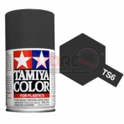 TAMIYA, 85006 TS6 MATT BLACK SPRAY 100ML