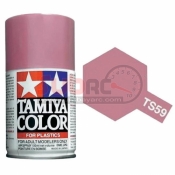 TAMIYA, 85059 TS59 PEARL LIGHT RED 100ML SPRAY