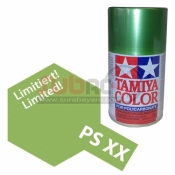 TAMIYA, 89911 PS GREEN ANODIZED ALUMINIUM SPRAY 100ML
