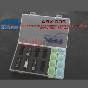 ARR, ABX-003 MOTOR AND MOTOR GEARS STORAGE BOX (107 X 176 X 26MM)