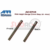 ARR, AC-071-R RIDE HEIGHT GAUGE (0,1MM STEP, 1,8MM-4MM)