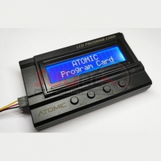 ATOMIC, AESC01-P LCD PROGRAM BOX FOR SENSORED ESC
