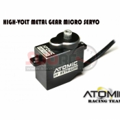 ATOMIC, AESC02 HIGH-VOLT METAL GEAR MICRO SERVO