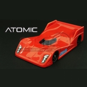 ATOMIC, AMZ-OP011-MP1 MRZ LEXAN PAN CAR BODY MP1