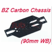 ATOMIC, BZ-UP000-90 BZ CARBON CHASSIS 90MM WB