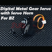 ATOMIC, BZ-UP017 DIGITAL METAL GEAR SERVO WITH SERVO HORN FOR BZ