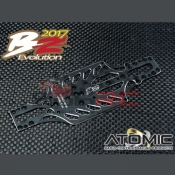 ATOMIC, BZ17-UP05 ALU CHASSIS 98MM WB