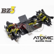ATOMIC, BZ3-KIT 1/28 4WD BELT DRIVEN BZ3 CHASSIS KIT