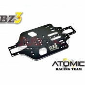 ATOMIC, BZ3-UP01AL BZ3 WIDE CHASSIS PLATE 98 WB ALUMINIUM
