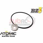 ATOMIC, BZ3-UP03-P26 26T OPTION PULLEY FOR BZ ALU BALL DIFF W/ 180MM BELT