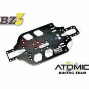 ATOMIC, BZ3-UP06P8 BZ3 MID ALUMINIUM WIDE CHASSIS