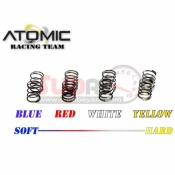 ATOMIC, BZ3-UP08F BZ3 FRONT SPRING BLUE,RED,WHITE,YELLOW