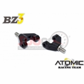 ATOMIC, BZ3-UP11 BZ3 ALUMINIUM FRONT UPPER ARM 1 PAIR