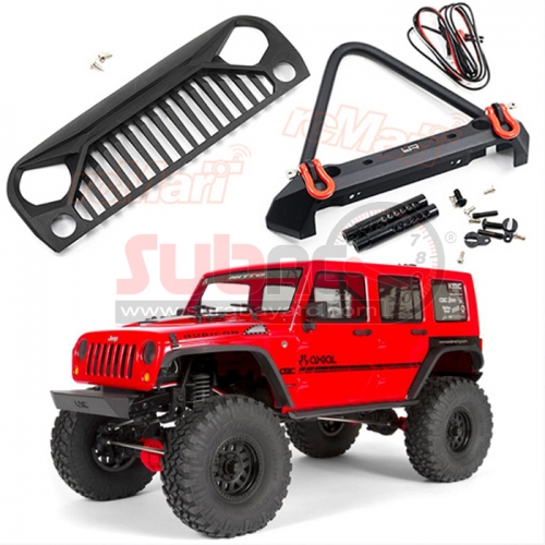Actualizar 78+ imagen axial scx10 ii jeep wrangler accessories