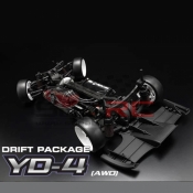 YOKOMO, DP-YD4 1/10 DRIFT PACKAGE YD-4 4WD EP COMPETITION DRIFT PACKAGE